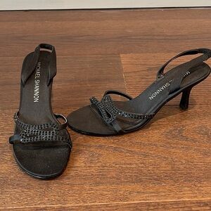 Michael Shannon Black Women’s Dress Shoes Size 5.5